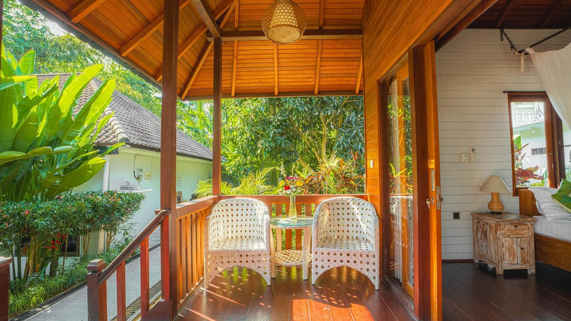 Rumanero Bungalow I Hotel Ubud  Ubud (Bali)