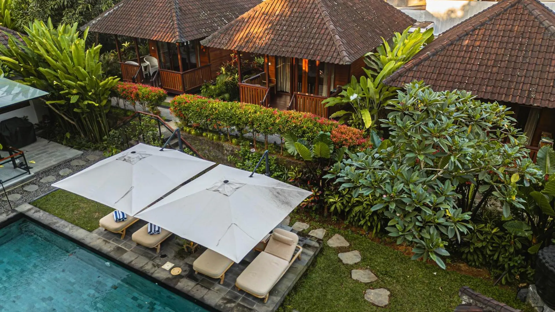 Rumanero Bungalow I Hotel Ubud  Indonesia